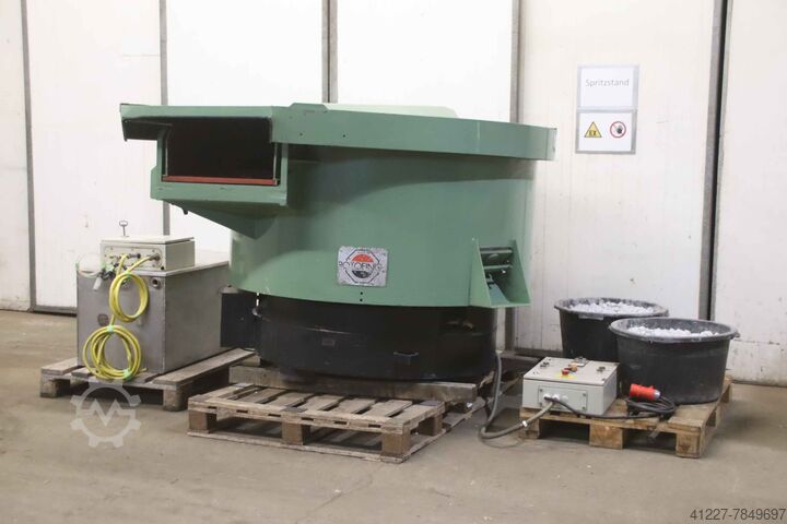 Круглый вибратор CETEMA Spiratron TM 500A