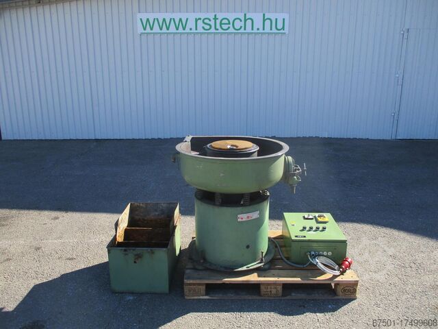 Вибрационный отделочный станок Круговой вибратор Carl Curt Walther CE 60  (3025)