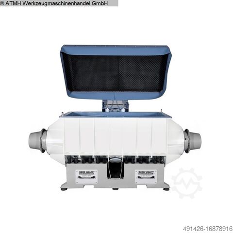 Вибрационный отделочный станок GERD WOLFF VKT 500
