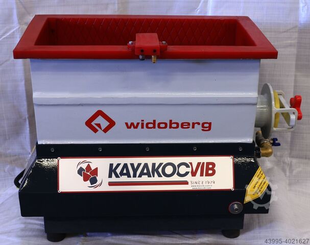 Вихревой вибратор KAYAKOCVIB TVM 40 mit seitl. Entleerungsöffnung