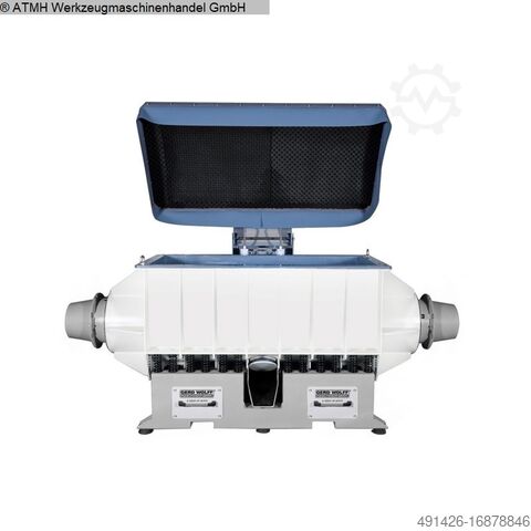 Вибрационный отделочный станок GERD WOLFF VKT 2200