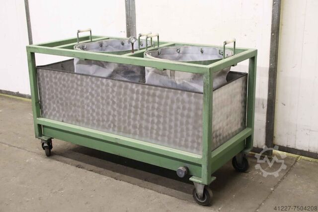 Вибрационные отделочные машины Система предварительной фильтрации unbekannt 1400/620/H920 mm