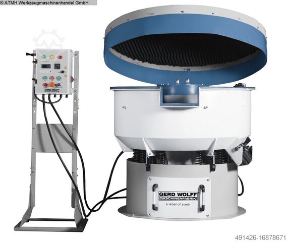 Вибрационный отделочный станок GERD WOLFF VKUE 1600