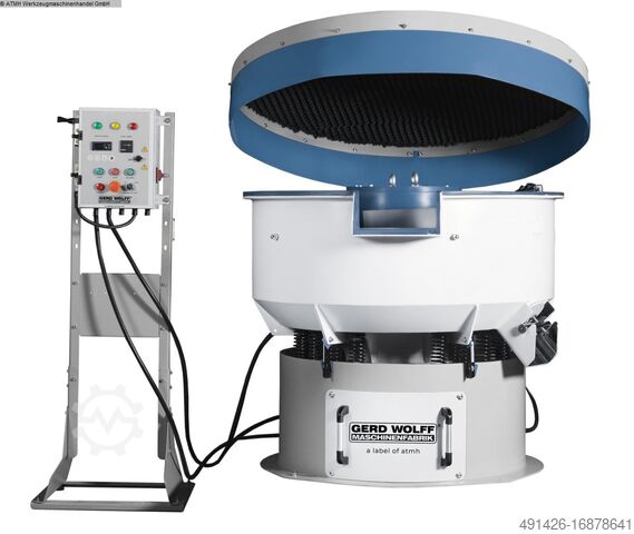 Вибрационный отделочный станок GERD WOLFF VKUE 350