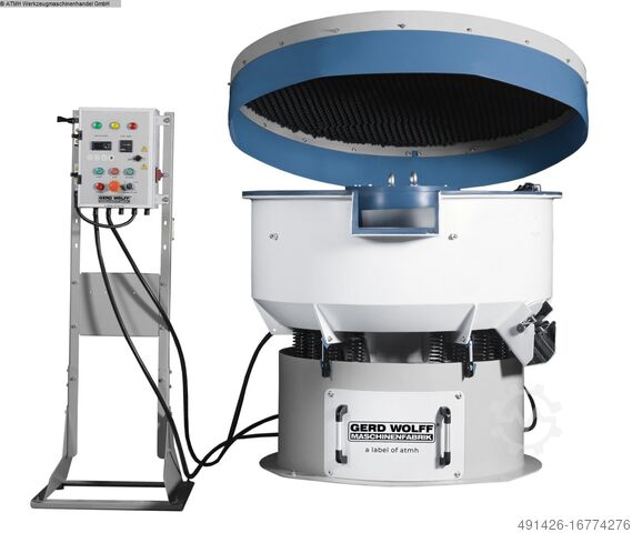 Вибрационный отделочный станок GERD WOLFF VKUE 200