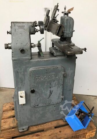 Инструмент шлифовальный станок DECKEL S 1