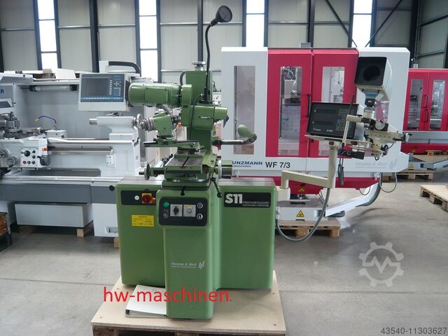 Инструментальный шлифовальный станок Michael Deckel S11