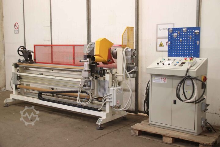 Валковый шлифовальный станок Hermes Metis RM-500/2150