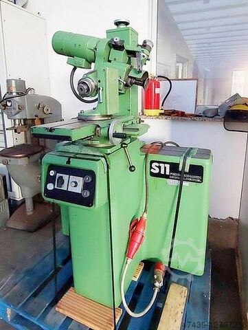 ШЛИФОВАЛЬНЫЕ СТАНКИ - ИНСТРУМЕНТАЛЬНЫЕ ШЛИФОВАЛЬНЫЕ СТАНКИ Deckel Michael S11