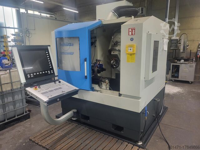 Инструментальный шлифовальный станок Schütte 325 linear