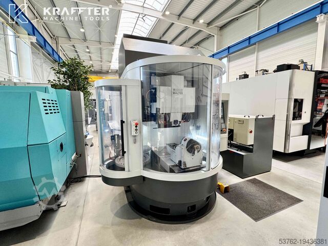 Станок для заточки инструмента с ЧПУ - WALTER Walter Helitronic Power Production