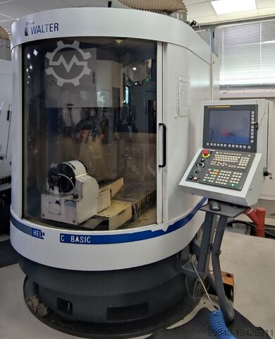 шлифовальный станок для инструментов и резцов WALTER Helitronic Basic