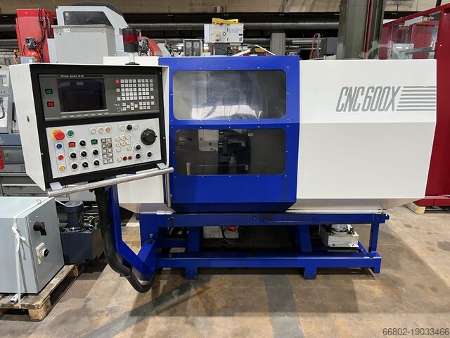 Инструментальный шлифовальный станок Rollomatic CNC 600 X