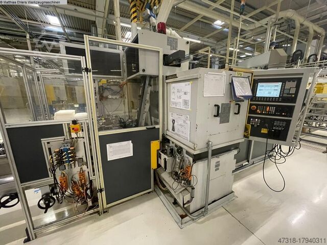 Двухдисковый шлифовальный станок - вертикальный. JUNKER Saturn