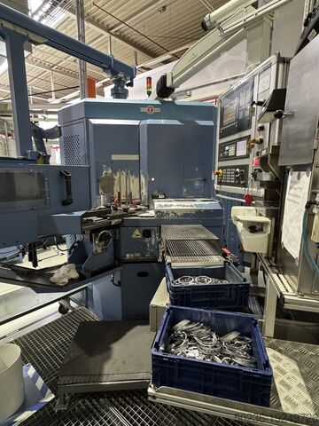 Двойной плоскошлифовальный станок DISKUS DDS 750 XRE