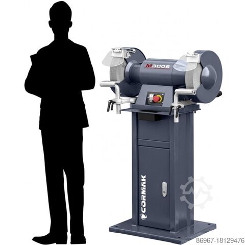 двухплоскостная шлифовальная машина CORMAK M300S