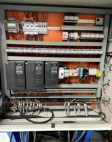 двусторонний шлифовальный станок PETERWOLTERS AL2 1000