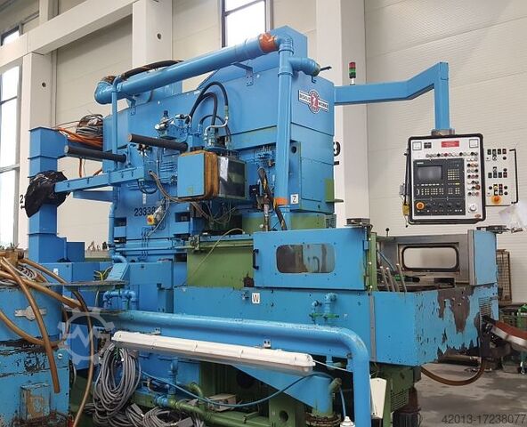 Шлифовальный станок с двойной поверхностью DISKUS DDS 750 IV CRVA CNC