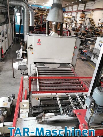 Станок для снятия заусенцев с листового металла VIET VALERIA 1-INF.-1600 / 1-SUP.-1600