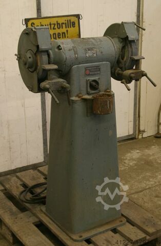 Двойной настольный шлифовальный станок 300 мм Himmelwerk ST 300/2