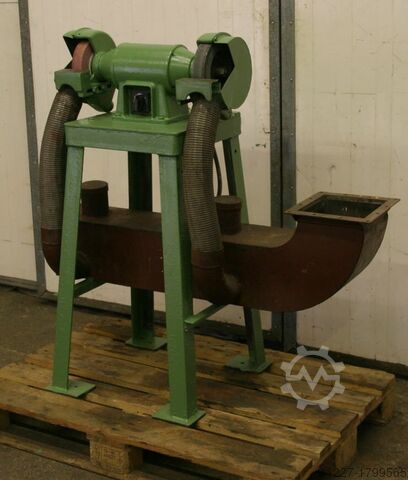 Верстачный шлифовальный станок VEB SETTr 2 x 200