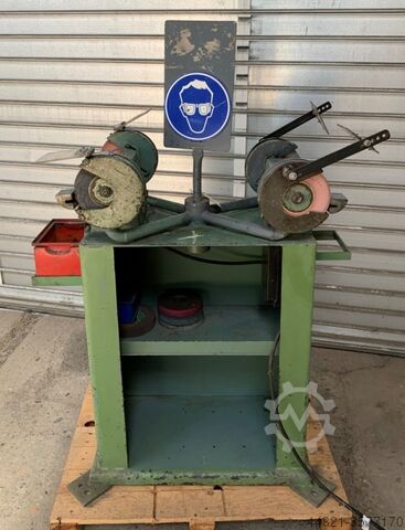 2-х шлифовальная машина с двойным столом REMA DS 0475