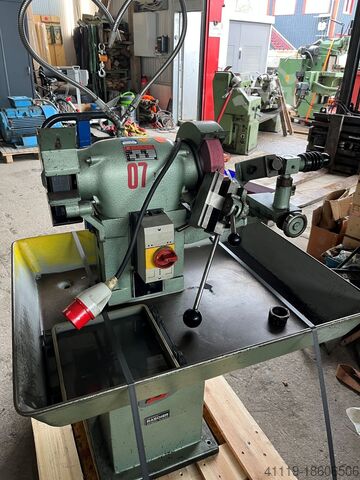 двойной шлифовальный стенд комбинированный  