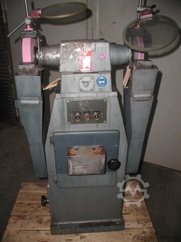 Двойной Верстачный шлифовальный станок REMA DS 07/200 A