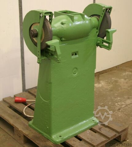 Двойная шлифовальная стойка 300 мм MW ELRA 300