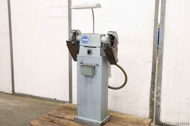 Двойная шлифовальная стойка Rema DS 12/200