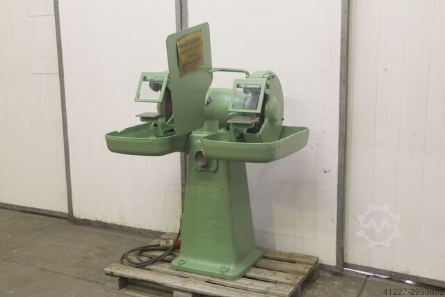 Верстачный шлифовальный станок Elbtalwerk ESD400