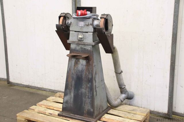 Двойная шлифовальная стойка Rema DS 12/200