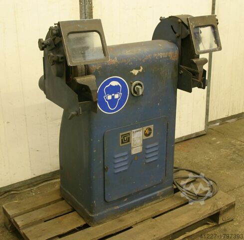 Двойной настольный шлифовальный станок 300 мм GISAG SE 2x315