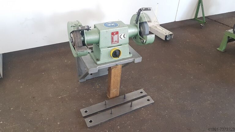 Двойная шлифовальная стойка REMA DS 07 / 200