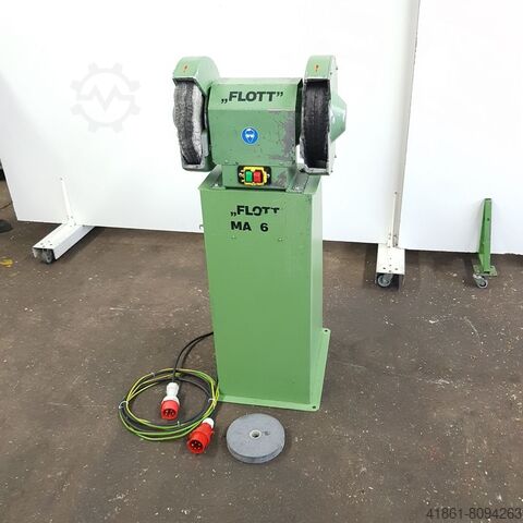 Двойной полировальный стенд FLOTT TS 300 P