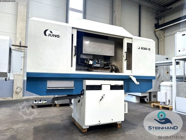Плоскошлифовальный станок JUNG J 630 E
