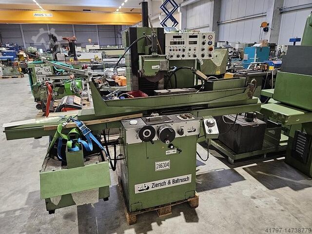 Плоскошлифовальный станок Ziersch & Baltrusch FS 2045