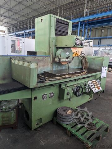 Плоскошлифовальный станок WMW MEUSELWITZ SFW 400/2