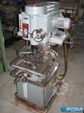 Ключевой фрезерный станок - вертикальный BUSCH NF1 / spez.