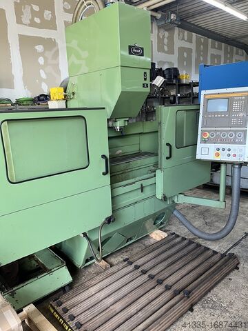 Пазовальный станок BUSCH FB 1 CNC