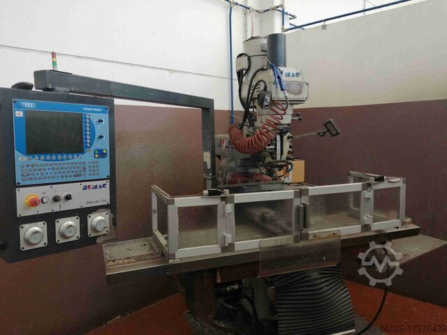 Фрезерный станок с ЧПУ BMS 4AL BOMAC BMS 4AL CNC