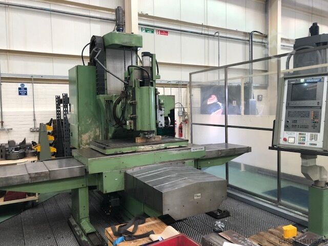 Фрезерный станок BOKÖ F30 CNC