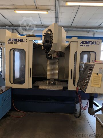 Фрезерный станок с ЧПУ Alzmetall BAZ 26