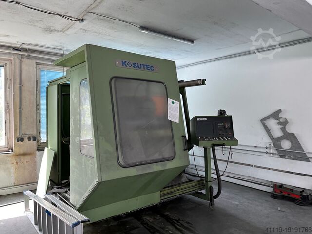 Фрезерный станок с ЧПУ Mikron WF61C/TNC355  
