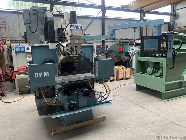 Фрезерный станок с ЧПУ PMER DPM