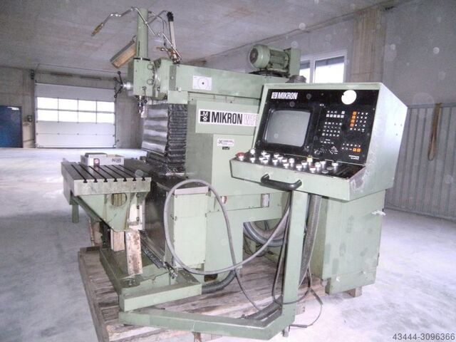 Фрезерный станок с ЧПУ Mikron WF 51 C