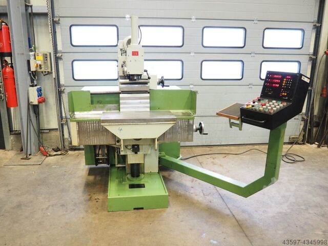 Фрезерный станок Kunzmann WF 5/3