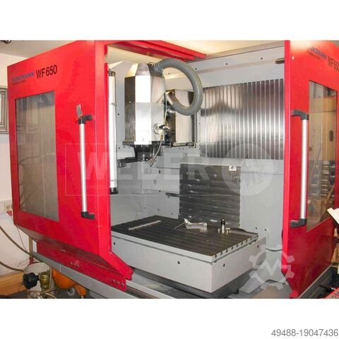 Универсальный фрезерный станок Kunzmann WF 650