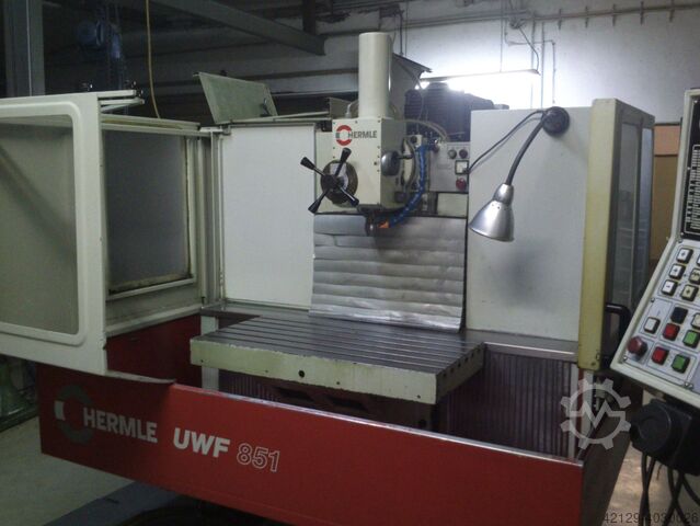 Фрезерный станок с ЧПУ Hermle UWF 851