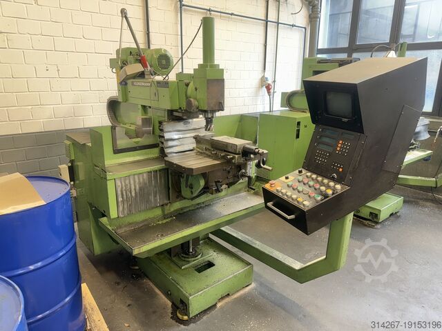 Фрезерный станок Kunzmann WF 7/3